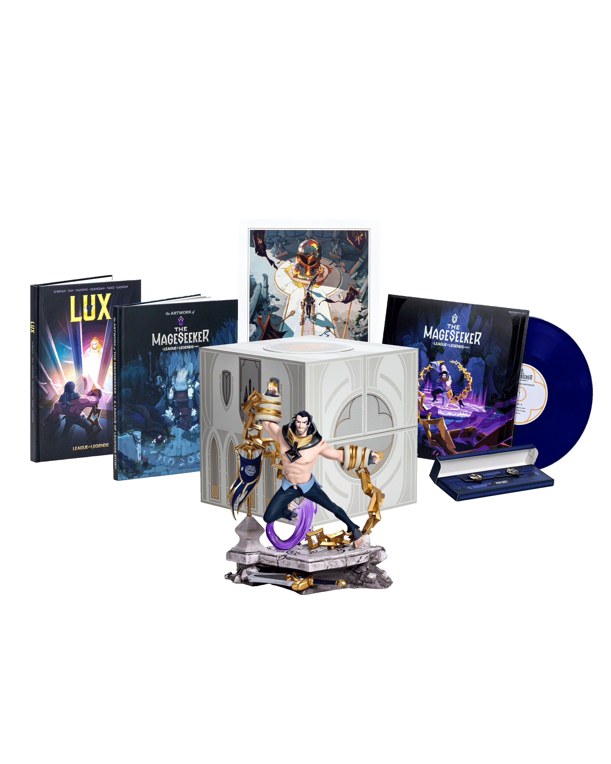 The Mageseeker: A League of Legends Story Collector's Edition