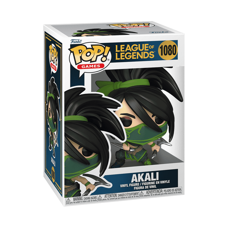Pop! Akali
