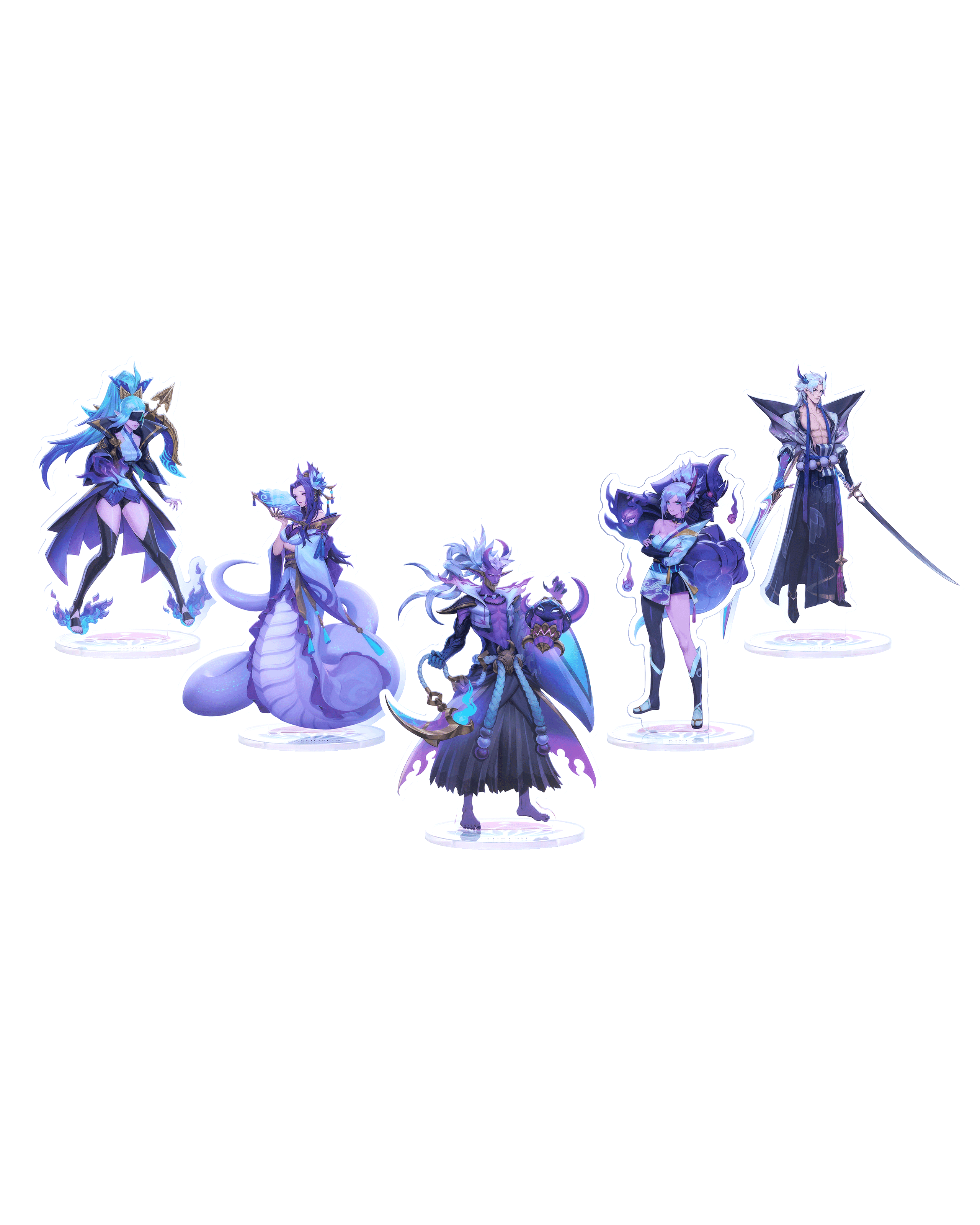 Spirit Blossom Akana Standees