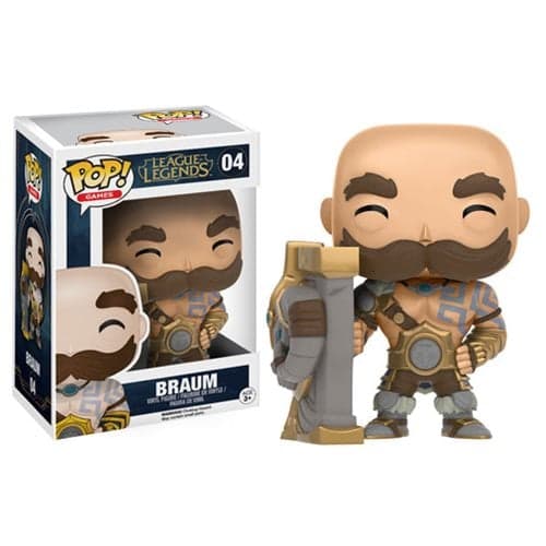 League of Legends Braum Pop! Vinyl Figure