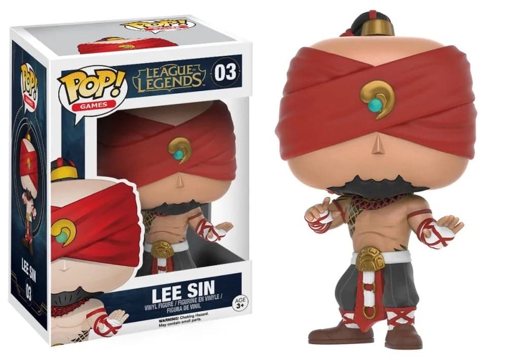 League of Legends Lee Sin Pop! Vinyl Figure