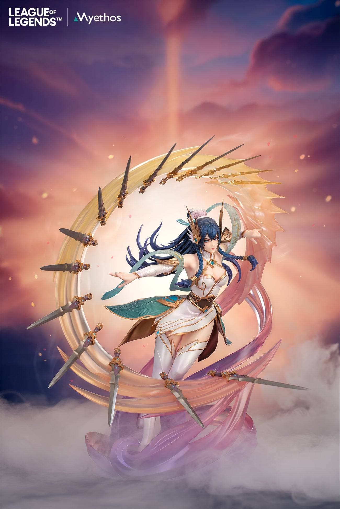 League of Legends: Irelia 1/7 Divine Sword Ver. — Myethos, figure, 2024