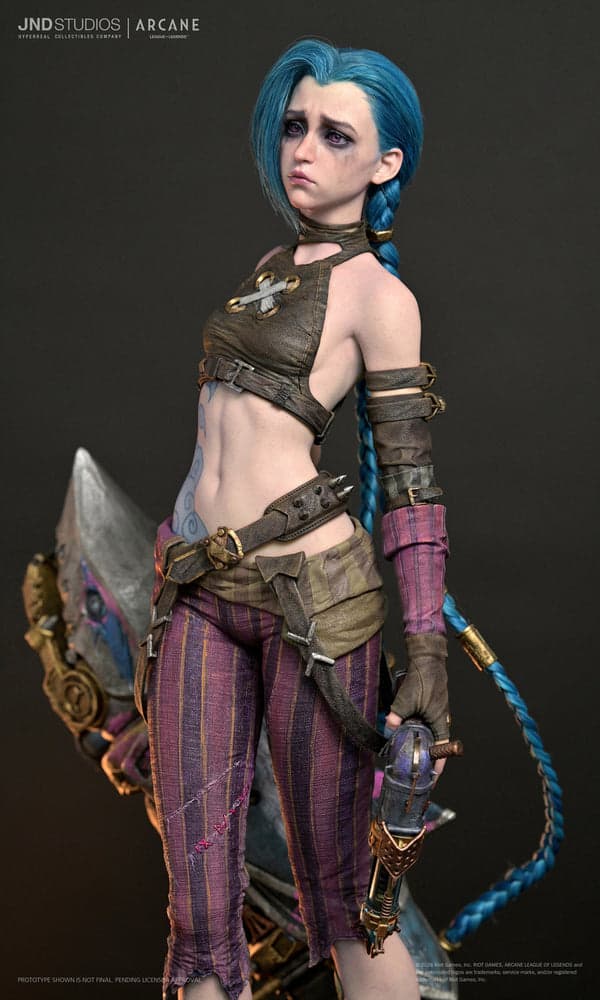 Arcane - Jinx 1/3 Scale Hyper-Real Statue (HMS-028)