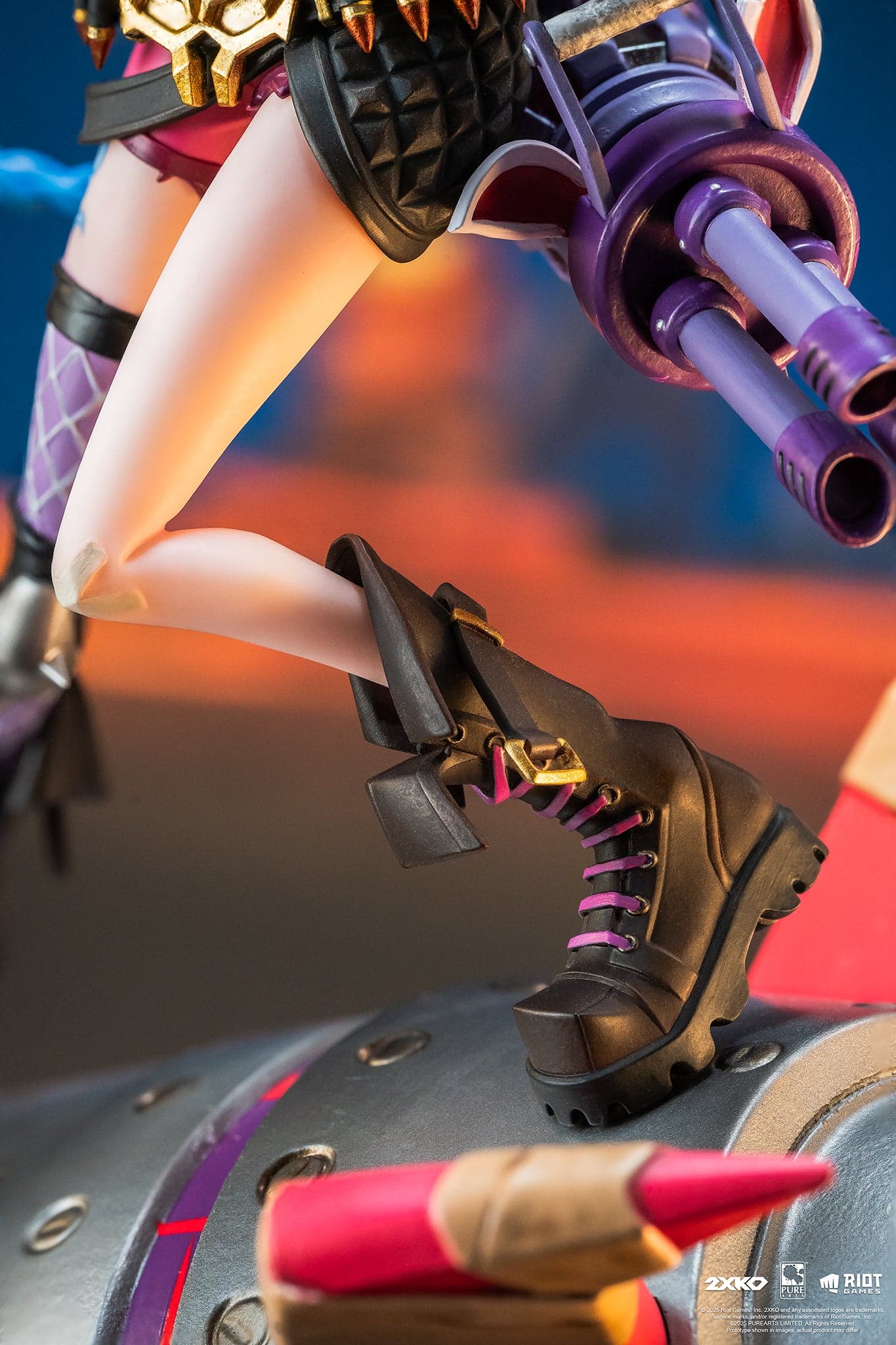 2XKO Jinx & Warwick 1/10 Scale Statue