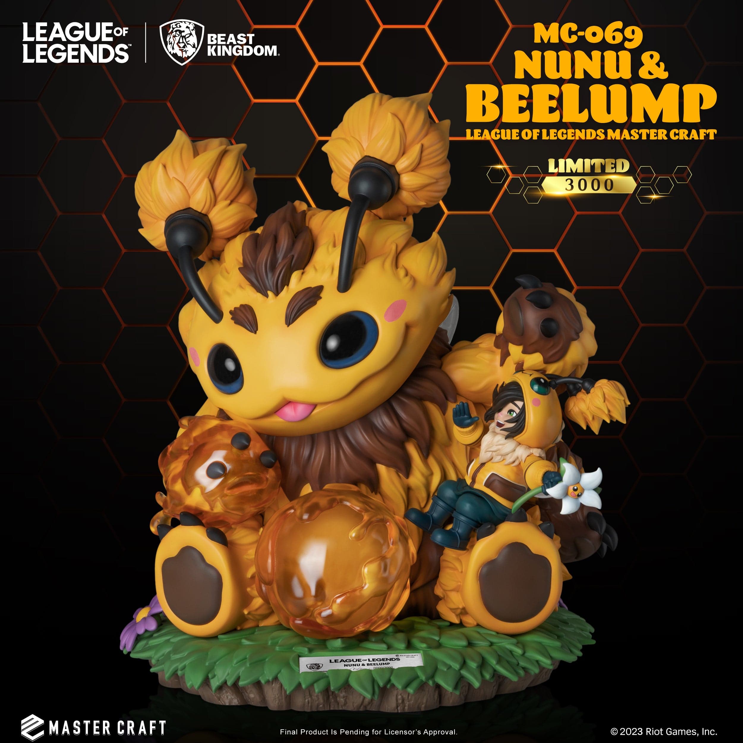 Beekeeper Nunu & Willump Master Craft Statue — Beast Kingdom, 2023