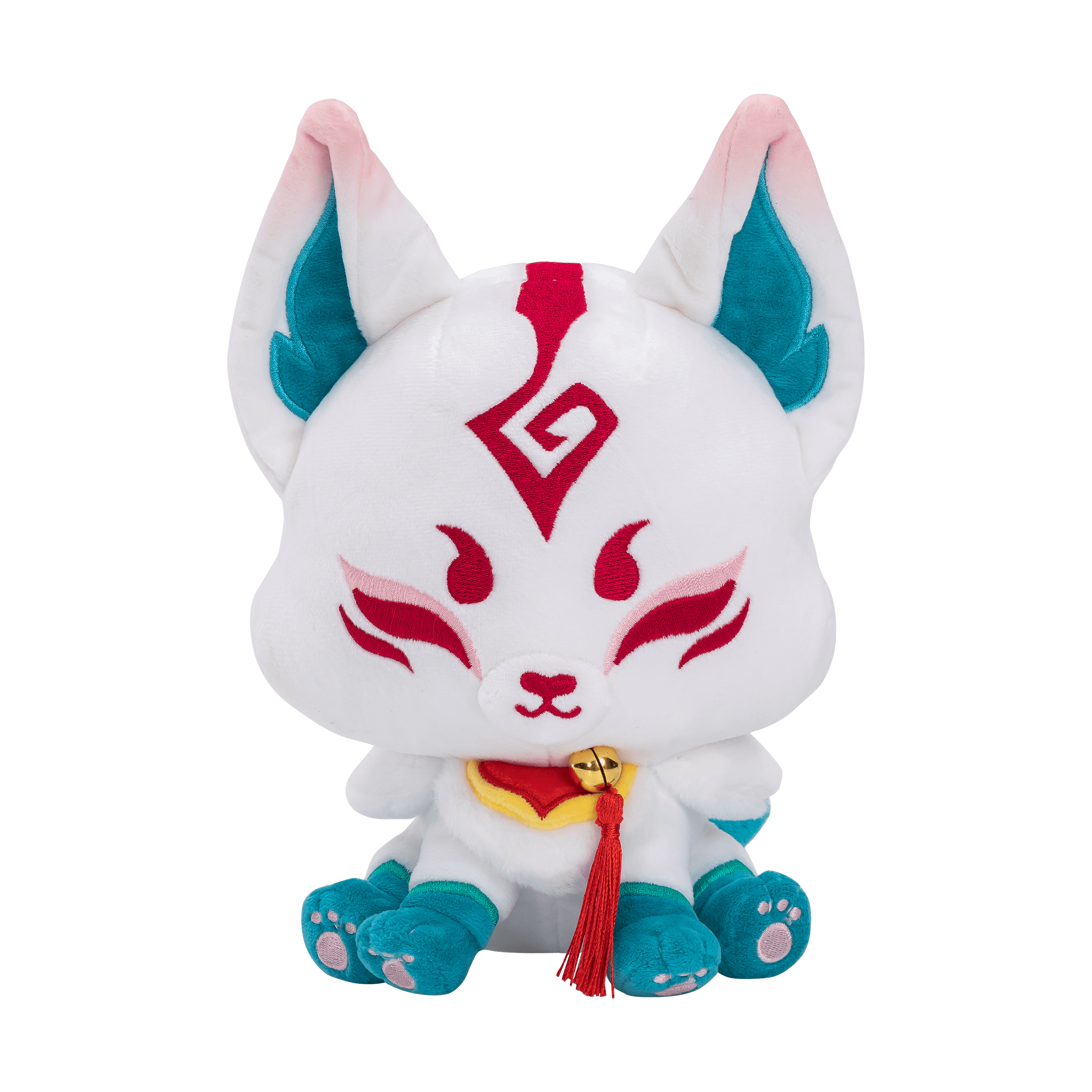 Spirit Blossom Ahri Fox Plush — Riot Games