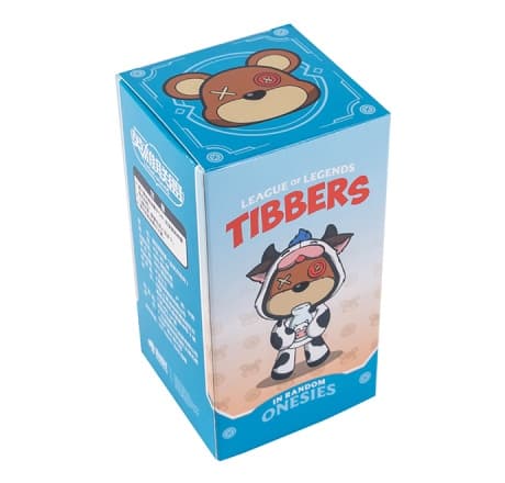 Tibbers Onesie Series Plush Keychain Blind Box