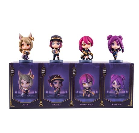 K/DA Mini Figure Set