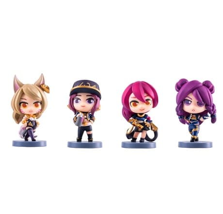 K/DA Mini Figure Set