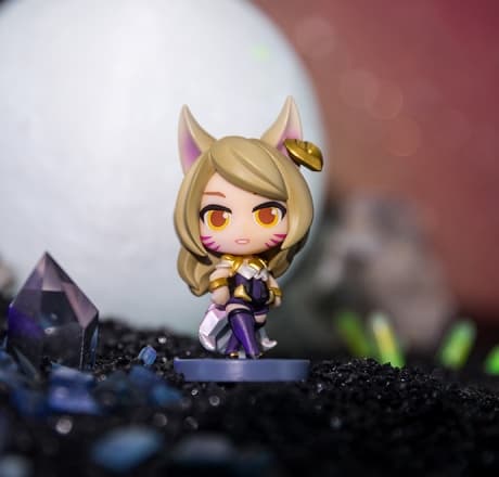 K/DA Mini Figure Set