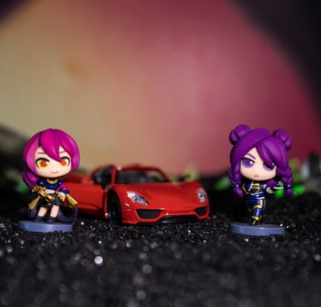 K/DA Mini Figure Set