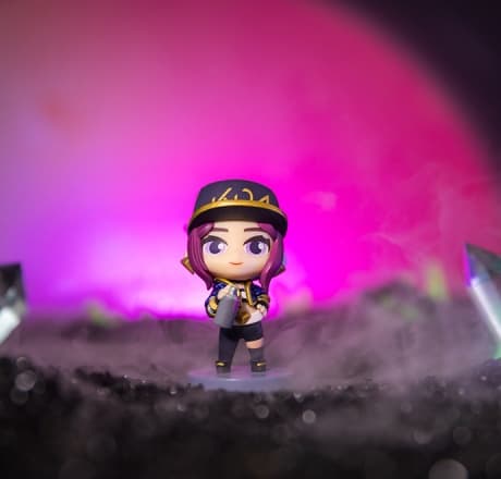 K/DA Mini Figure Set