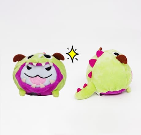 Onesie Mini Poro Plush Set