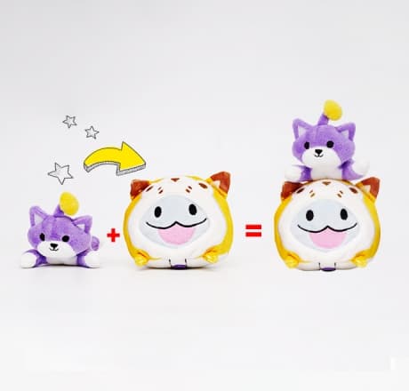 Onesie Mini Poro Plush Set