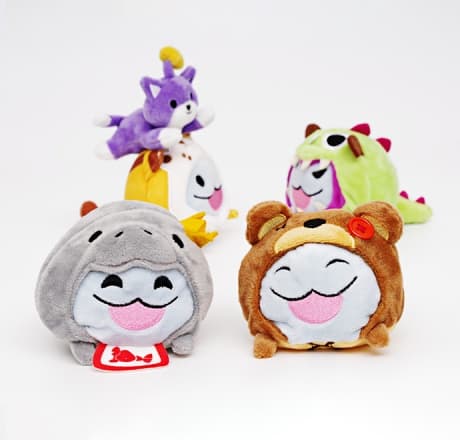 Onesie Mini Poro Plush Set