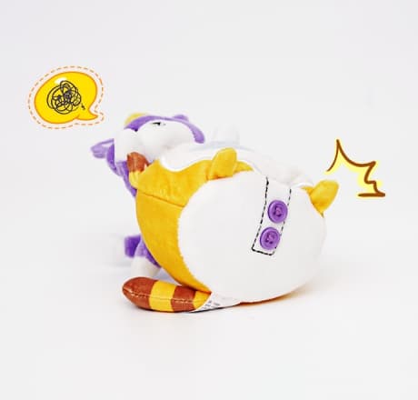 Onesie Mini Poro Plush Set