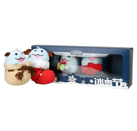 Poro Mini Plush Festival Edition (Set of 4)
