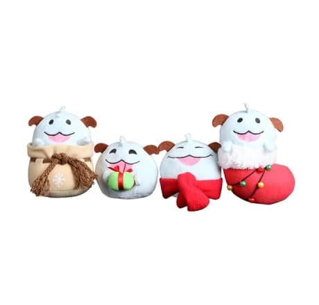 Poro Mini Plush Festival Edition (Set of 4)