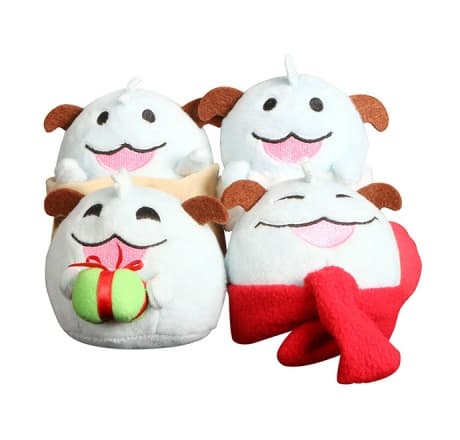 Poro Mini Plush Festival Edition (Set of 4)