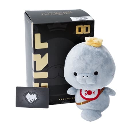 Manatee Afu Collectible Plush Limited Edition