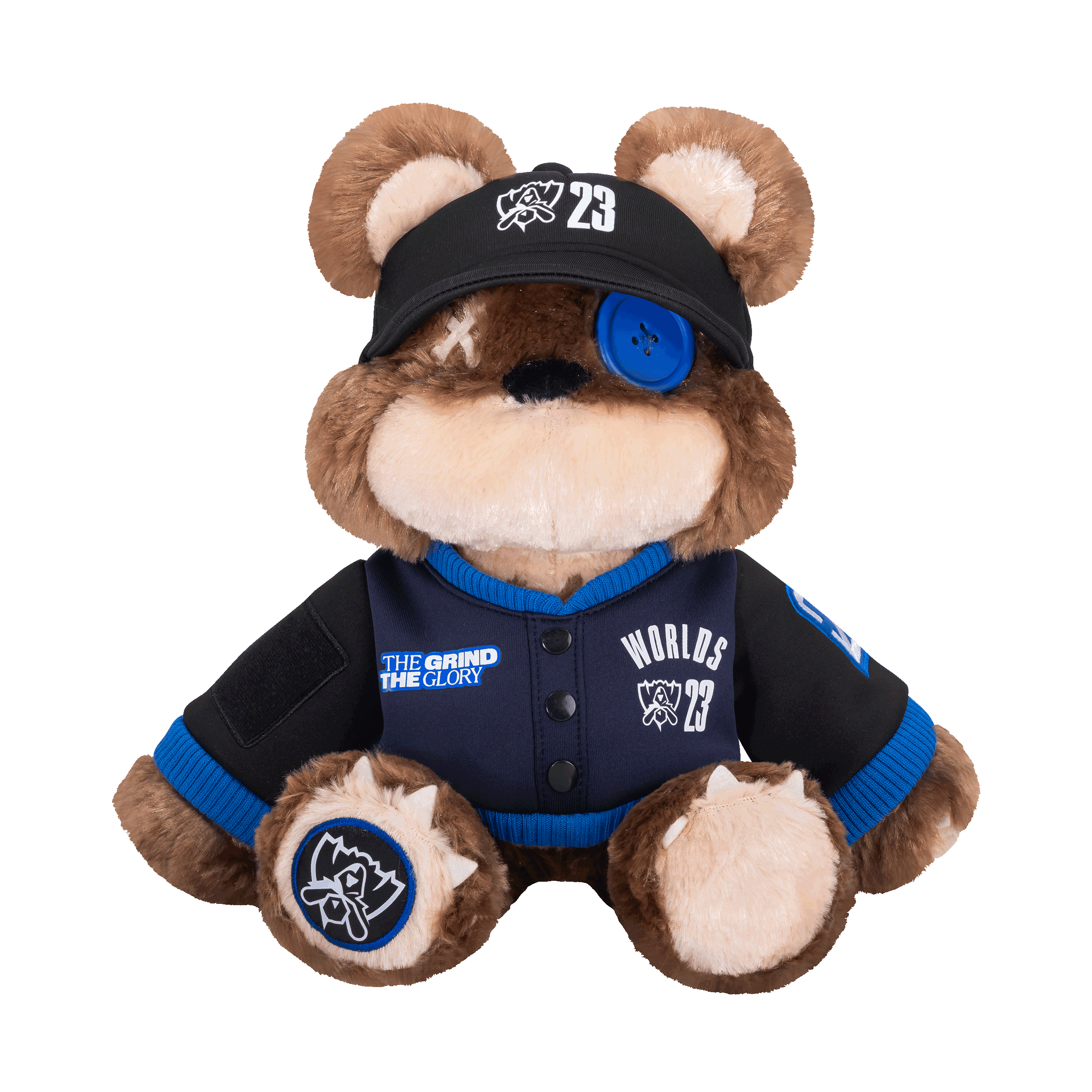 Worlds 2023 Tibbers Plush — Riot Games