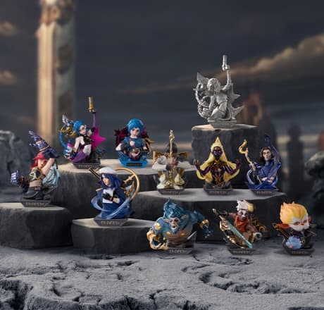 Pop Mart x Arcane Series Blind Box - Single Box