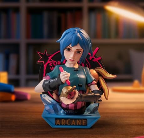 Pop Mart x Arcane Series Blind Box - Single Box