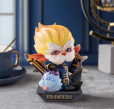 Pop Mart x Arcane Series Blind Box - Single Box