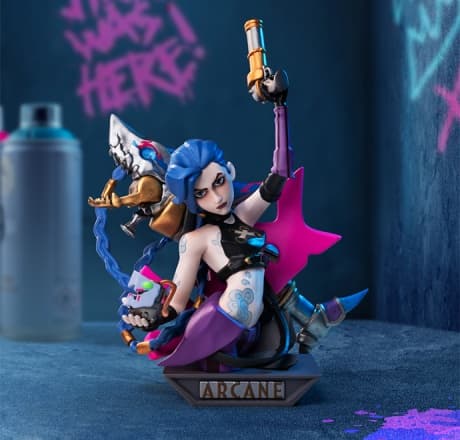 Pop Mart x Arcane Series Blind Box - Single Box