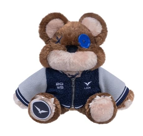 2025 LCK Tibbers Bear Plush