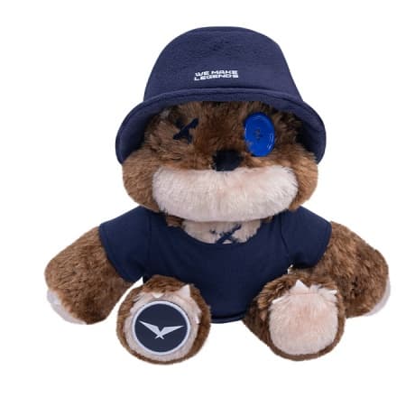 2025 LCK Tibbers Bear Plush