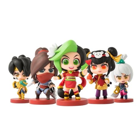 2018 Lunar New Year Mini Figure Set