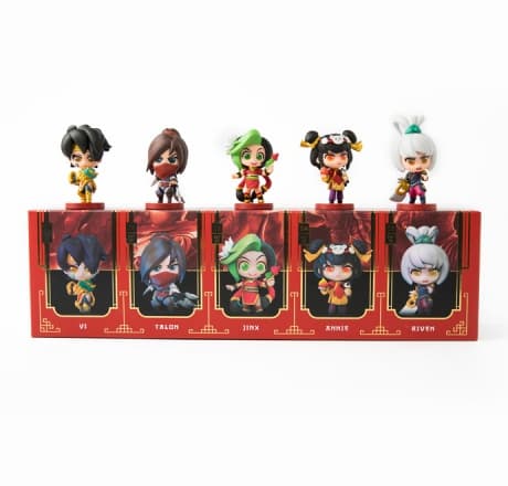 2018 Lunar New Year Mini Figure Set