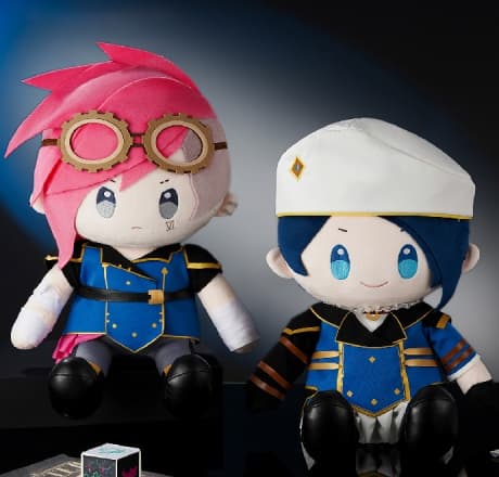Arcane Vi Large Plush