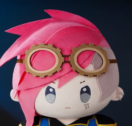 Arcane Vi Large Plush