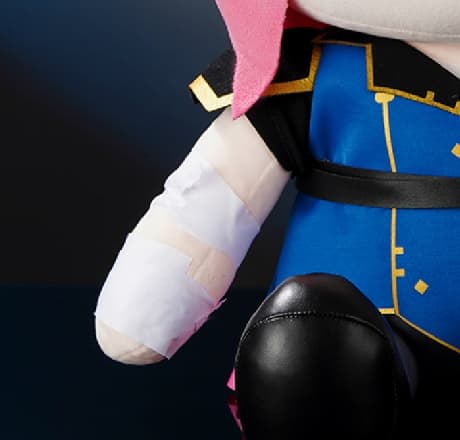 Arcane Vi Large Plush