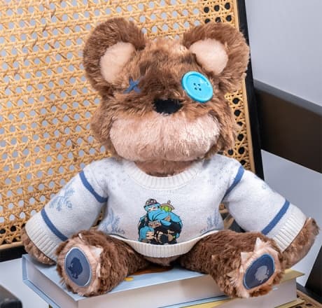 Arcane Family Reunion Tibbers Plush