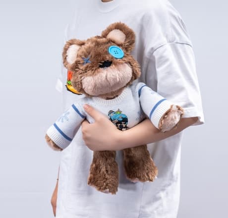 Arcane Family Reunion Tibbers Plush