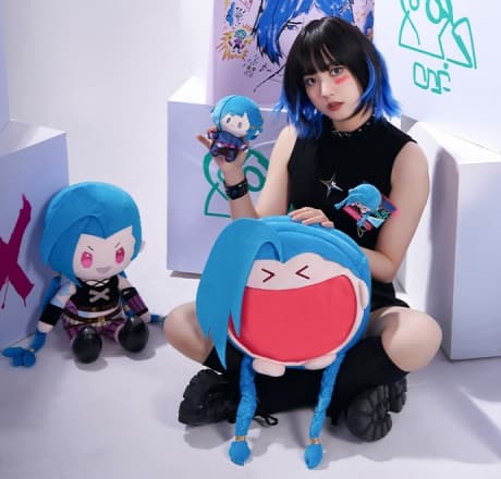 Arcane Chibi Boom Plush