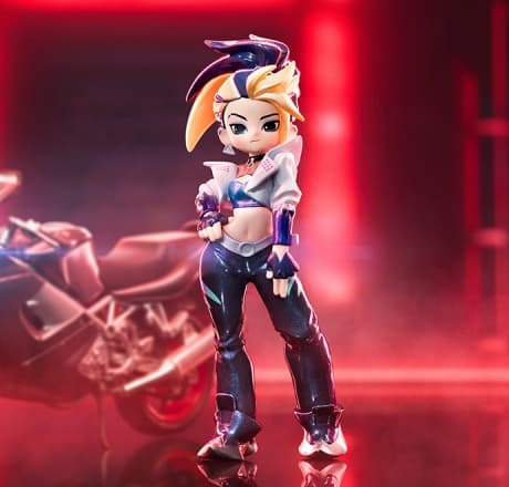 Riot x Pop Mart K/DA ALL OUT Series Figure Blind Box