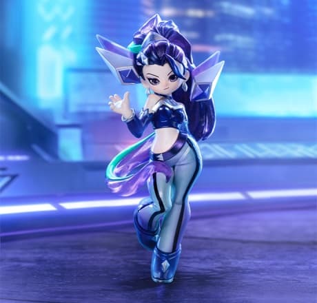 Riot x Pop Mart K/DA ALL OUT Series Figure Blind Box