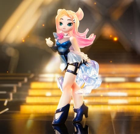 Riot x Pop Mart K/DA ALL OUT Series Figure Blind Box