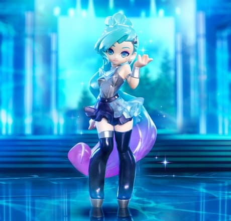 Riot x Pop Mart K/DA ALL OUT Series Figure Blind Box