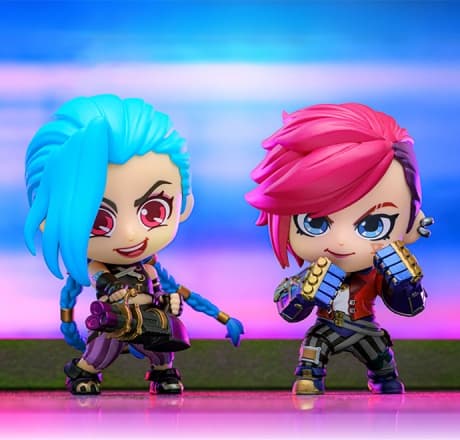 Hot Toys x Arcane Jinx Collectible Mini Figure
