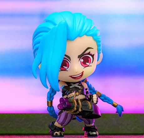 Hot Toys x Arcane Jinx Collectible Mini Figure