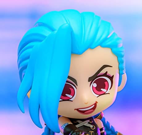 Hot Toys x Arcane Jinx Collectible Mini Figure