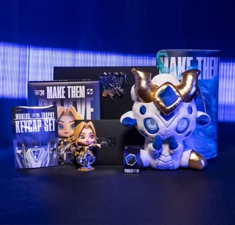 2024 League of Legends World Championship Collector's Gift Box