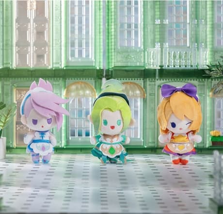 Perfume Gem Plush Blind Box