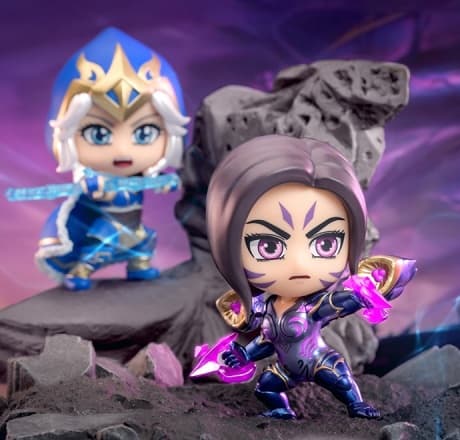 Hot Toys x League of Legends Ashe Cosbaby (S) Mini Figure