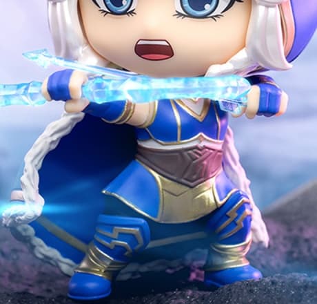 Hot Toys x League of Legends Ashe Cosbaby (S) Mini Figure